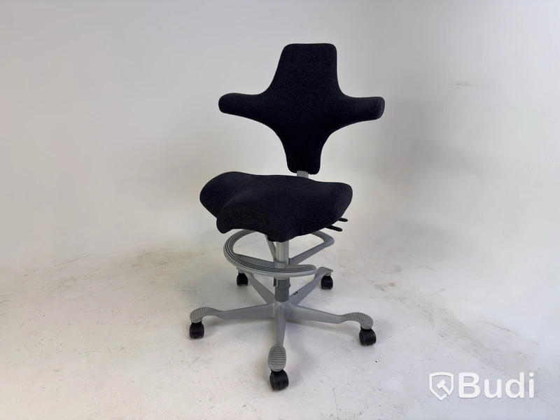 Office chair HÅG Capisco 8106, dark grey