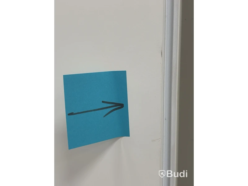 Ytterdörr, dubbel,  vit