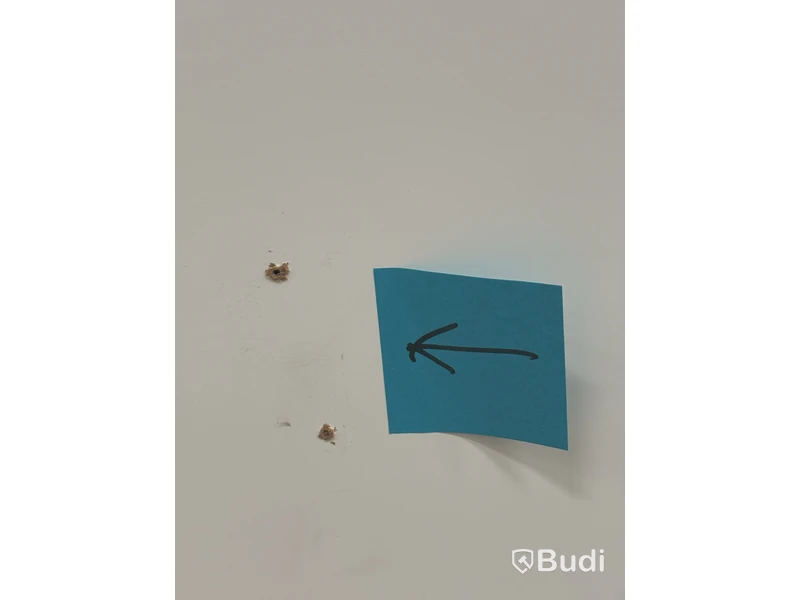 Ytterdörr, dubbel,  vit