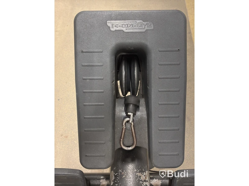 Pulley maskin Technogym, viktmagasin