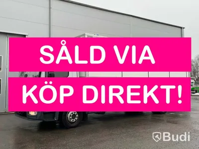 Lastbil Mercedes-Benz Atego | Höj&Sänk | Euro6