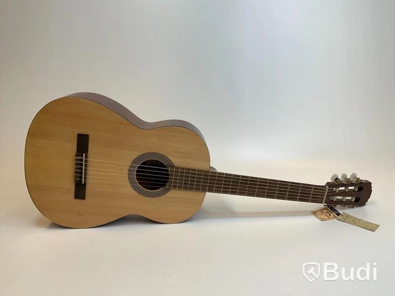 Levin nylon strängad gitarr inkl giggbag