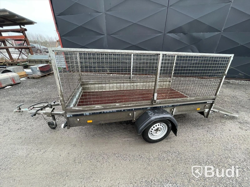 Släp Brenderup | LM750U | 750KG | 2017