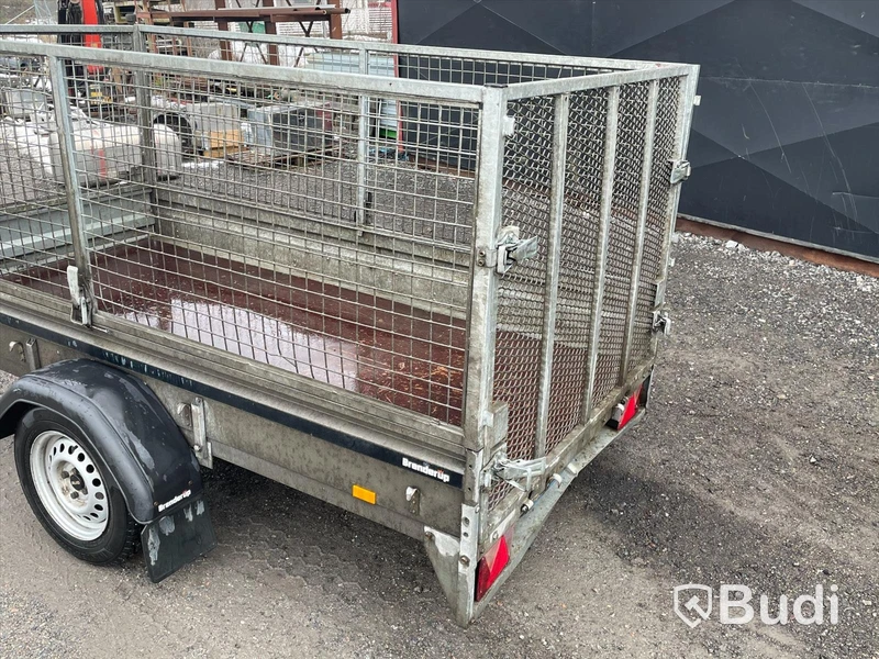 Släp Brenderup | LM750U | 750KG | 2017