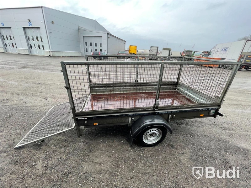 Släp Brenderup | LM750U | 750KG | 2017