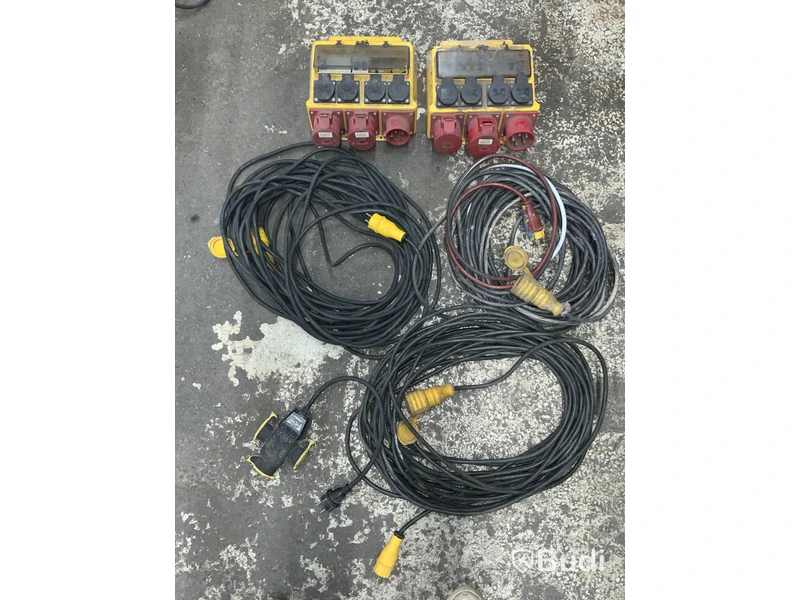 2 st byggcentraler ink div kabel