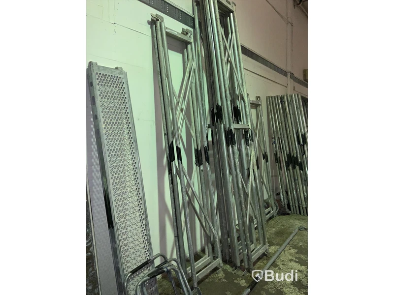Ställningmaterial, LAYHER aluminium