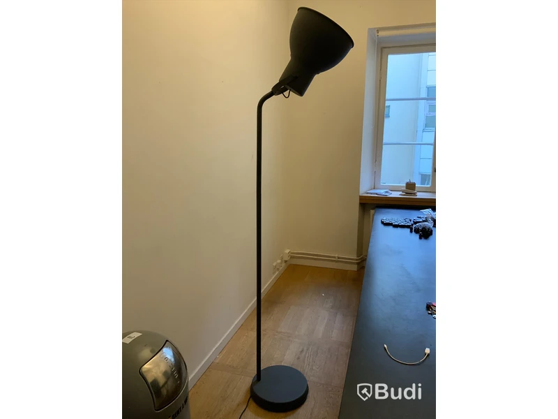 Golvlampa, Ikea. Höjd Ca 2m