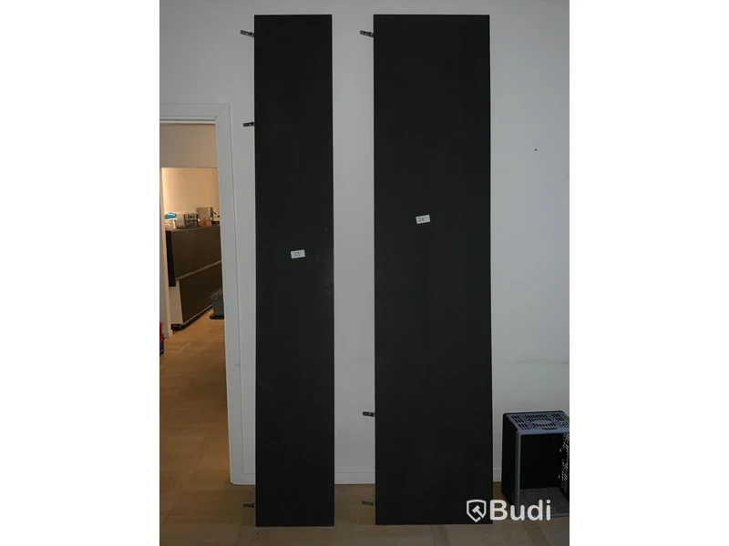 Dörrar, 1st 260cm x 40cm   1 st 260cm x 60cm