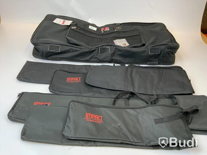 Gator Gigbag Keyboard KGB-61 + väska till stativ/rollup