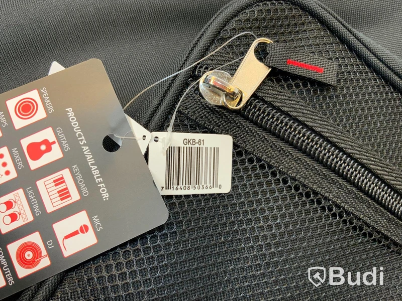 Gator Gigbag Keyboard KGB-61 + väska till stativ/rollup