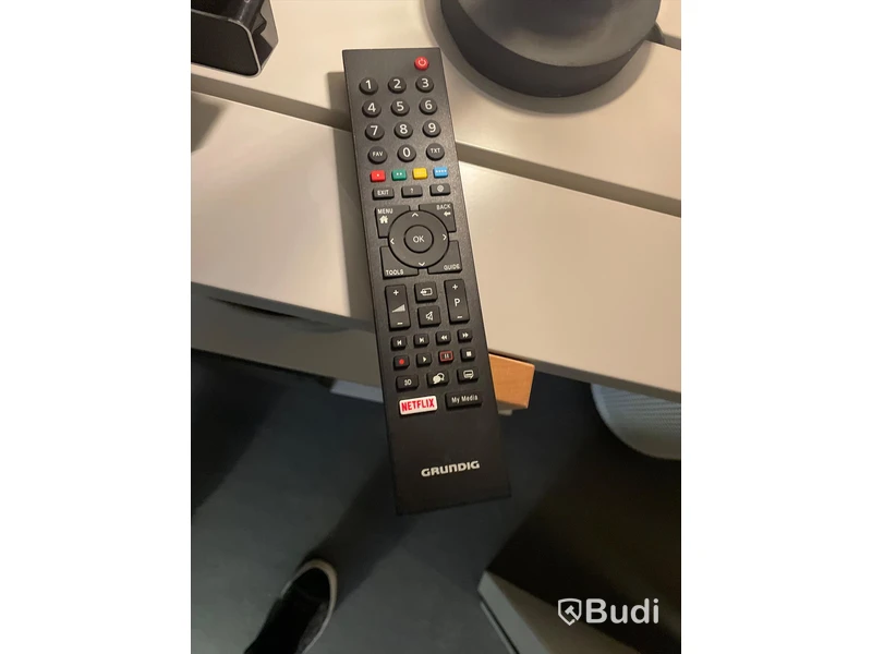 49 tums Grundig TV med smart-TV funktion