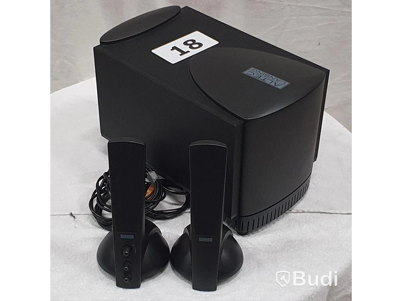 ALTEC Lansing ATP3 - Högtalarsystem.