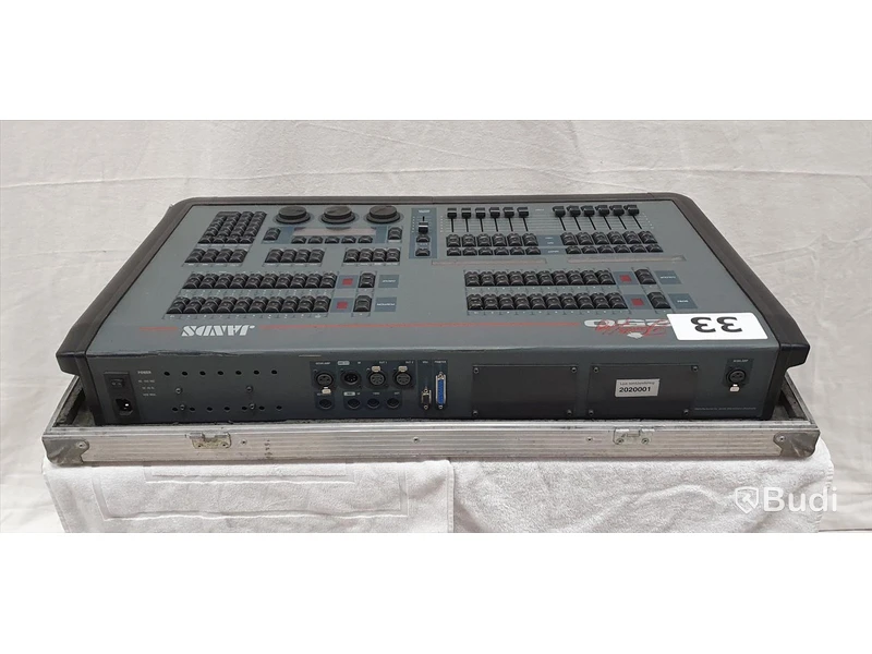 JANDS Hog 250 – Inklusive flightcase.