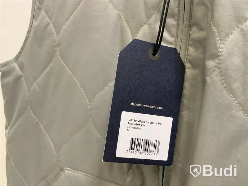 Väst Depalma Alcro Insulator Väst Jacka stl M. Ord pris 1099