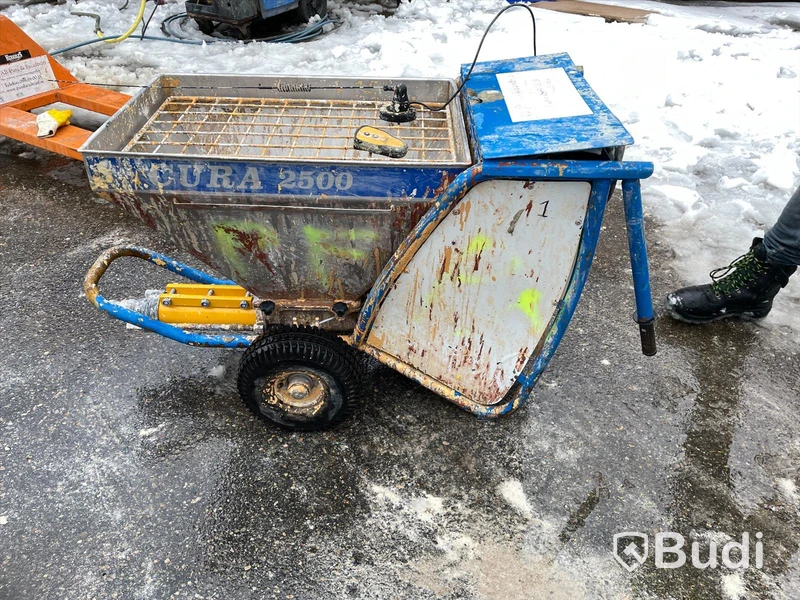 Cura 2500 brukspump med fjärrstyrning med fjärrkontroll
