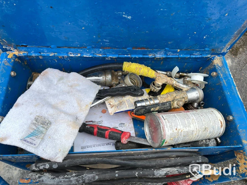Cura 2500 brukspump med fjärrstyrning med fjärrkontroll