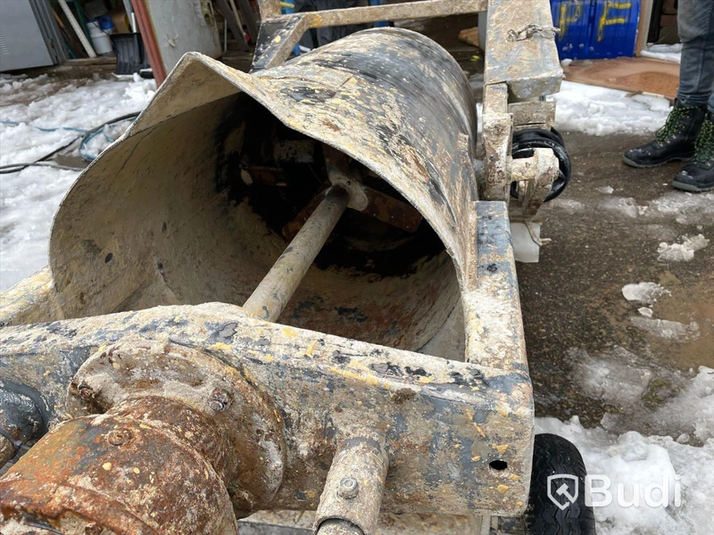 Snabbblandare 200 liter, Rapid mixer