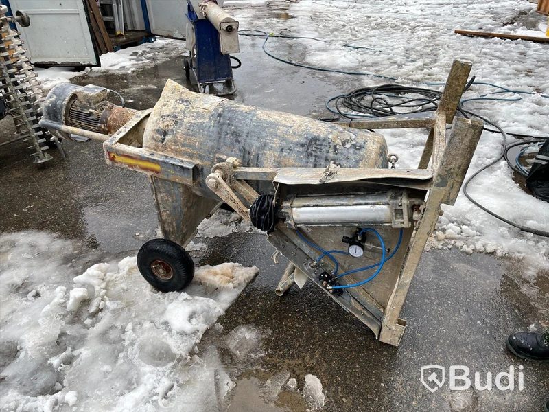 Snabbblandare 200 liter, Rapid mixer