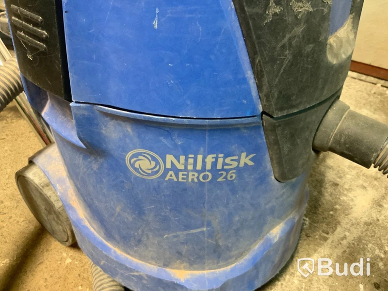 Grovdammsugare Nilfisk Aero 26