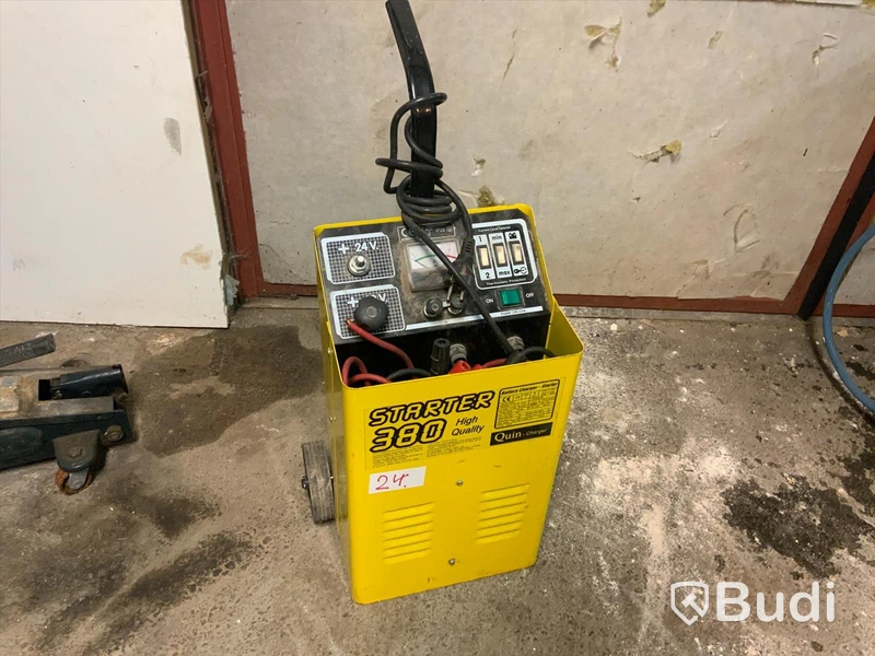 Batteriladdare/starter 12/24v
