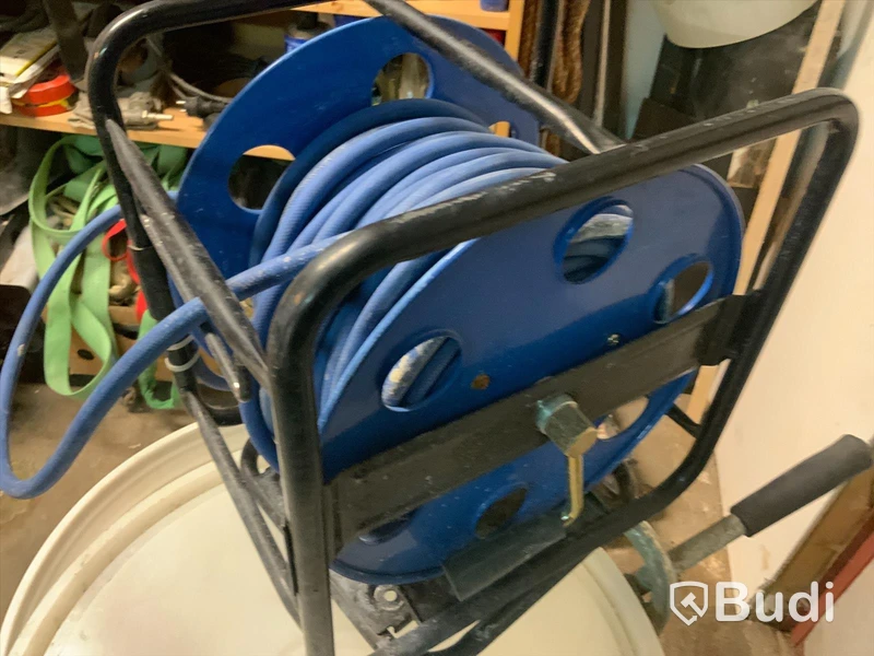 Lågtryckspruta med elpump från BoWill Byggmaskiner AB