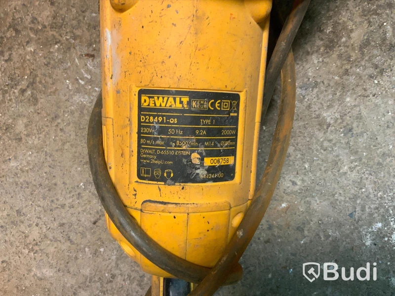 Vinkelkap Dewalt D28491-qs