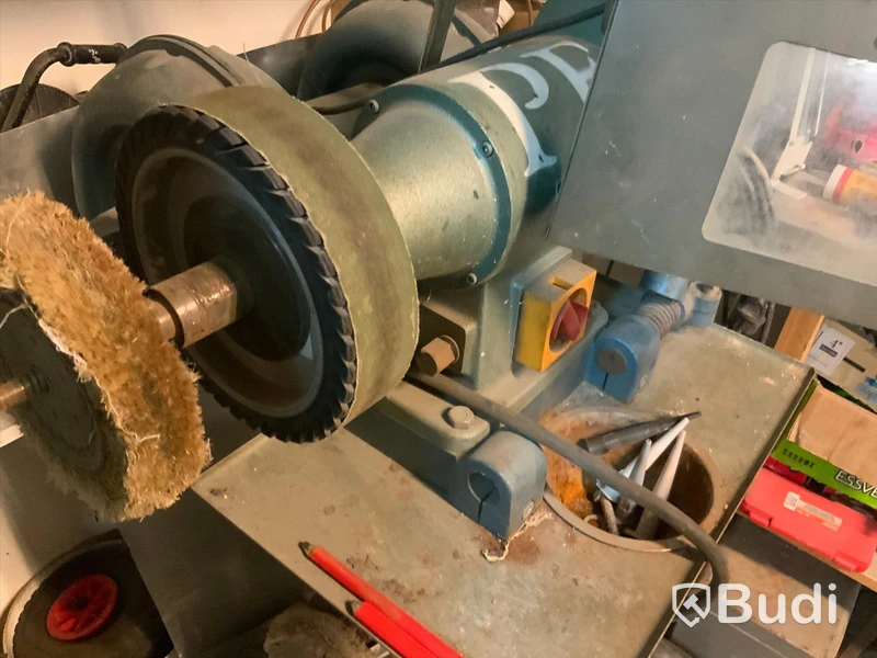Slipmaskin dubbel Arboga maskiner. Typ EP308 ink skyddsvisir