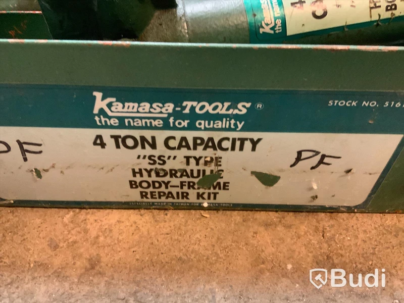 Kamasa Tools SS type Hydraulic Body-frame repair kit