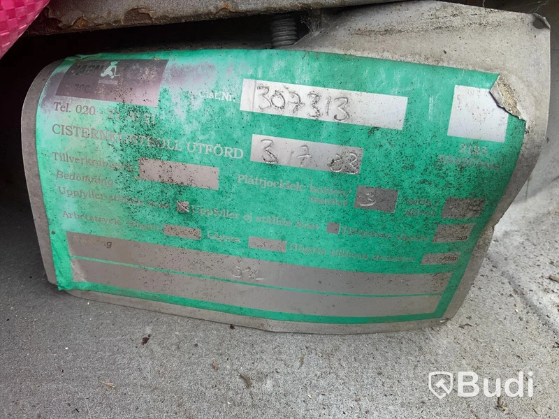 Dieseltank 3000 liter