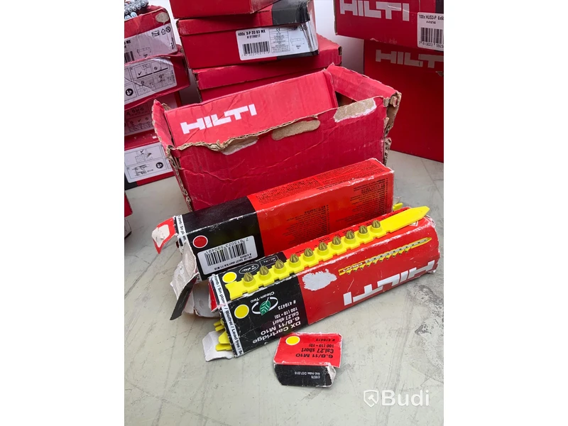 HILTI, div Skruv kit