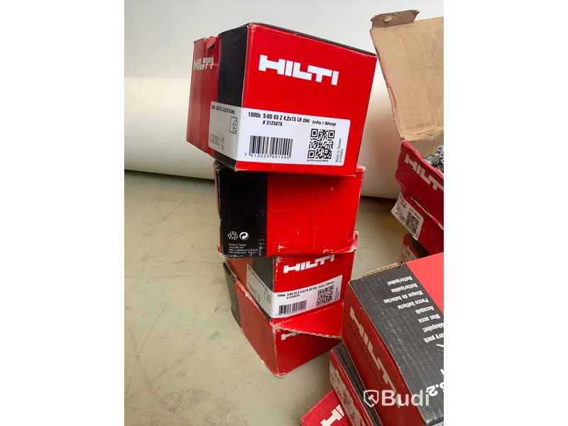 HILTI, div Skruv kit