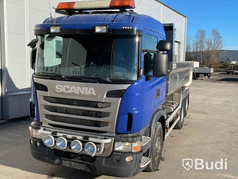 Lastbil Scania G440 Dumper Sörling Ilsbo
