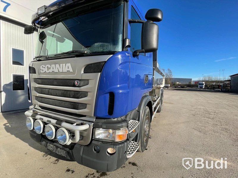 Lastbil Scania G440 Dumper Sörling Ilsbo