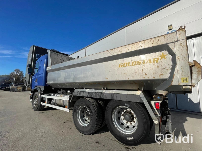 Lastbil Scania G440 Dumper Sörling Ilsbo