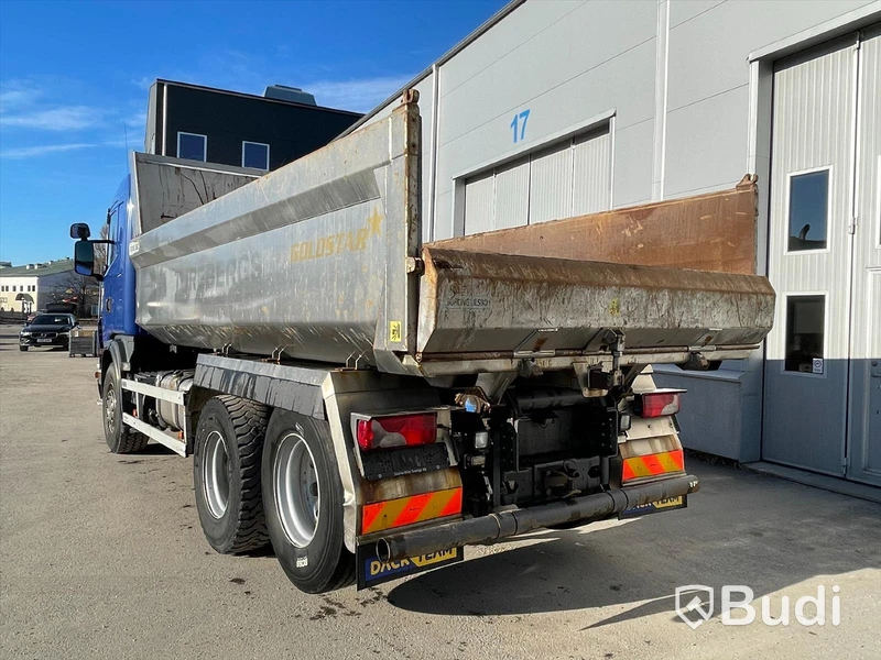 Lastbil Scania G440 Dumper Sörling Ilsbo