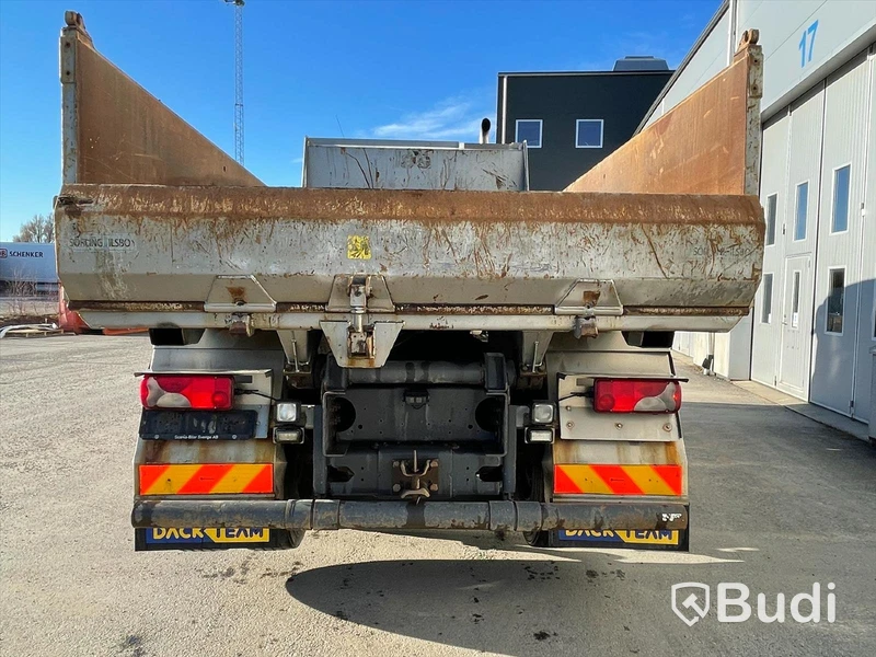 Lastbil Scania G440 Dumper Sörling Ilsbo