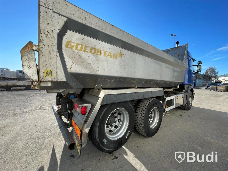 Lastbil Scania G440 Dumper Sörling Ilsbo