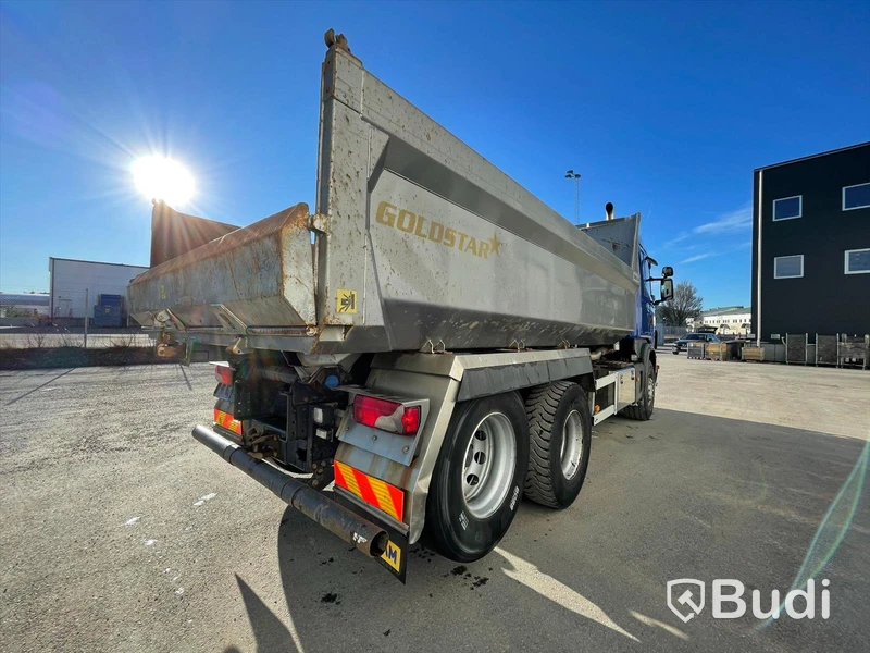 Lastbil Scania G440 Dumper Sörling Ilsbo