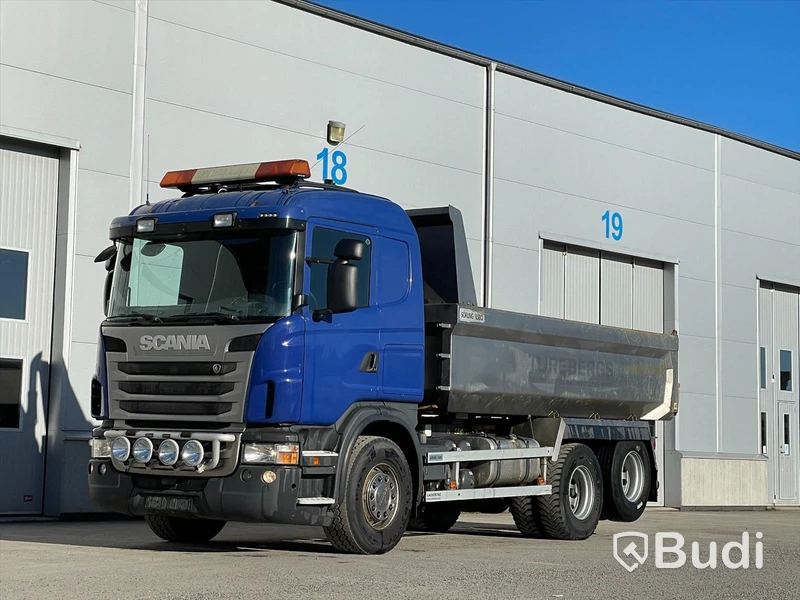 Lastbil Scania G440 Dumper Sörling Ilsbo