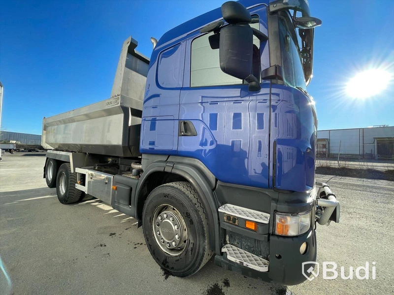 Lastbil Scania G440 Dumper Sörling Ilsbo