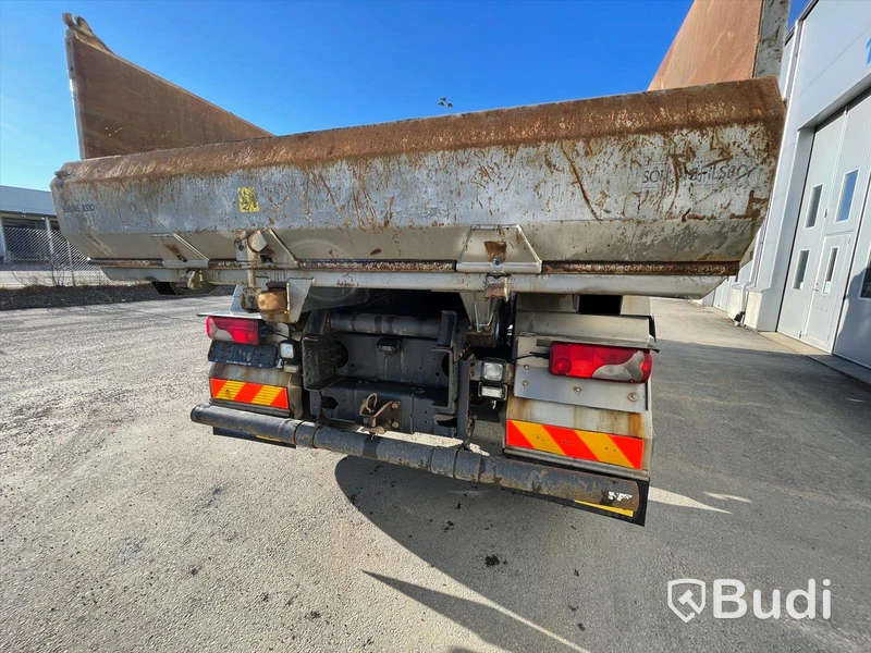 Lastbil Scania G440 Dumper Sörling Ilsbo