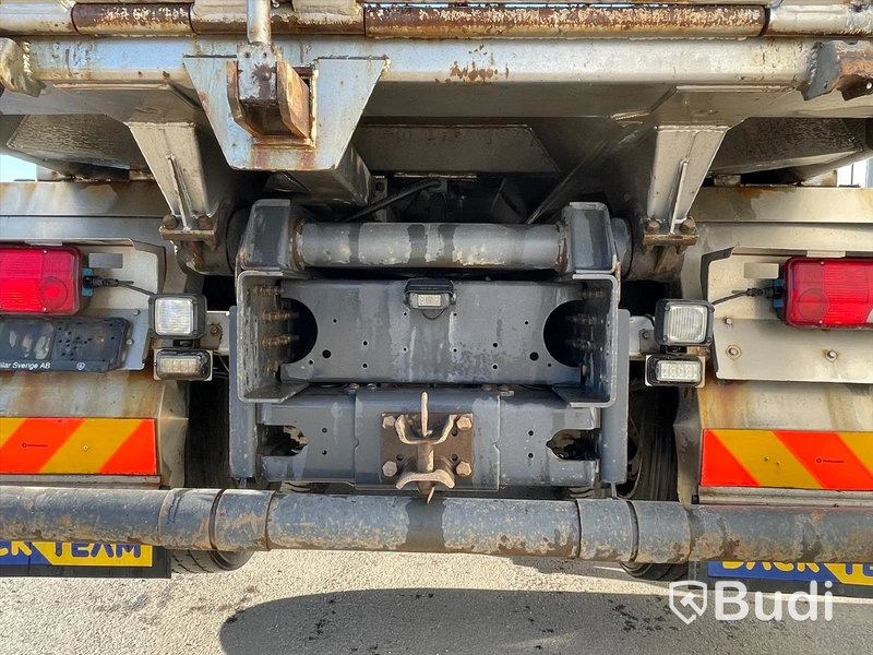 Lastbil Scania G440 Dumper Sörling Ilsbo