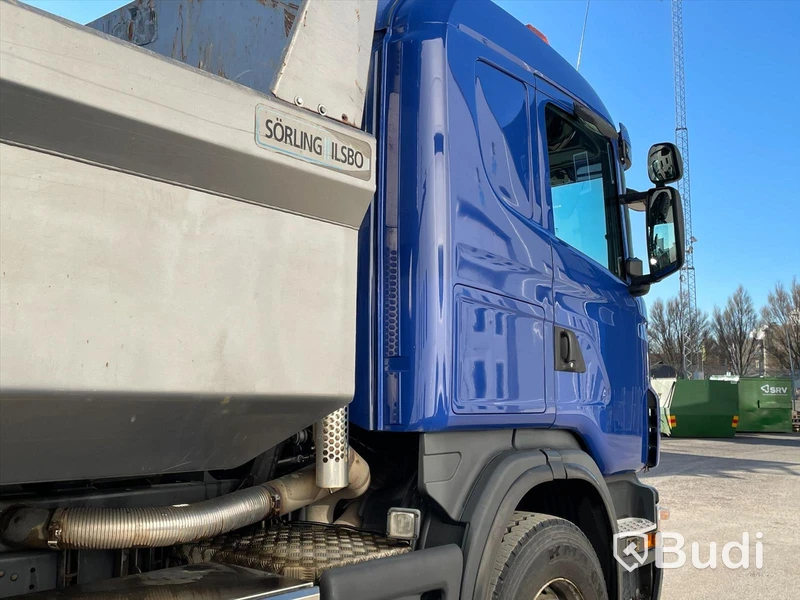 Lastbil Scania G440 Dumper Sörling Ilsbo