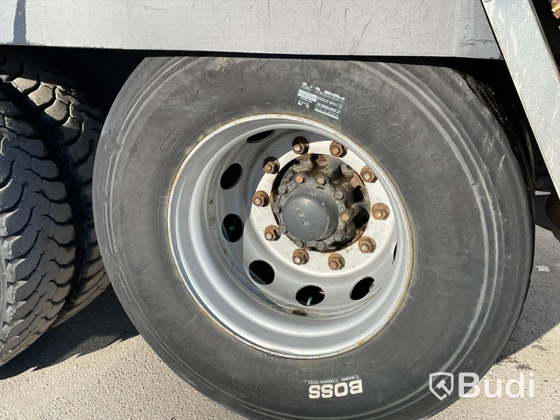 Lastbil Scania G440 Dumper Sörling Ilsbo
