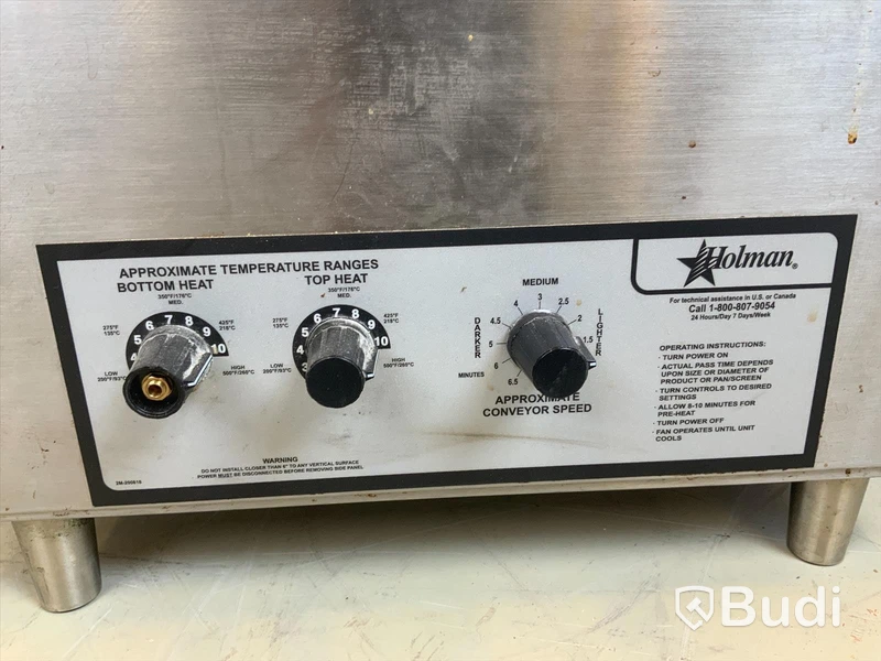 Star Holman Conveyor Toaster Mini Meyor