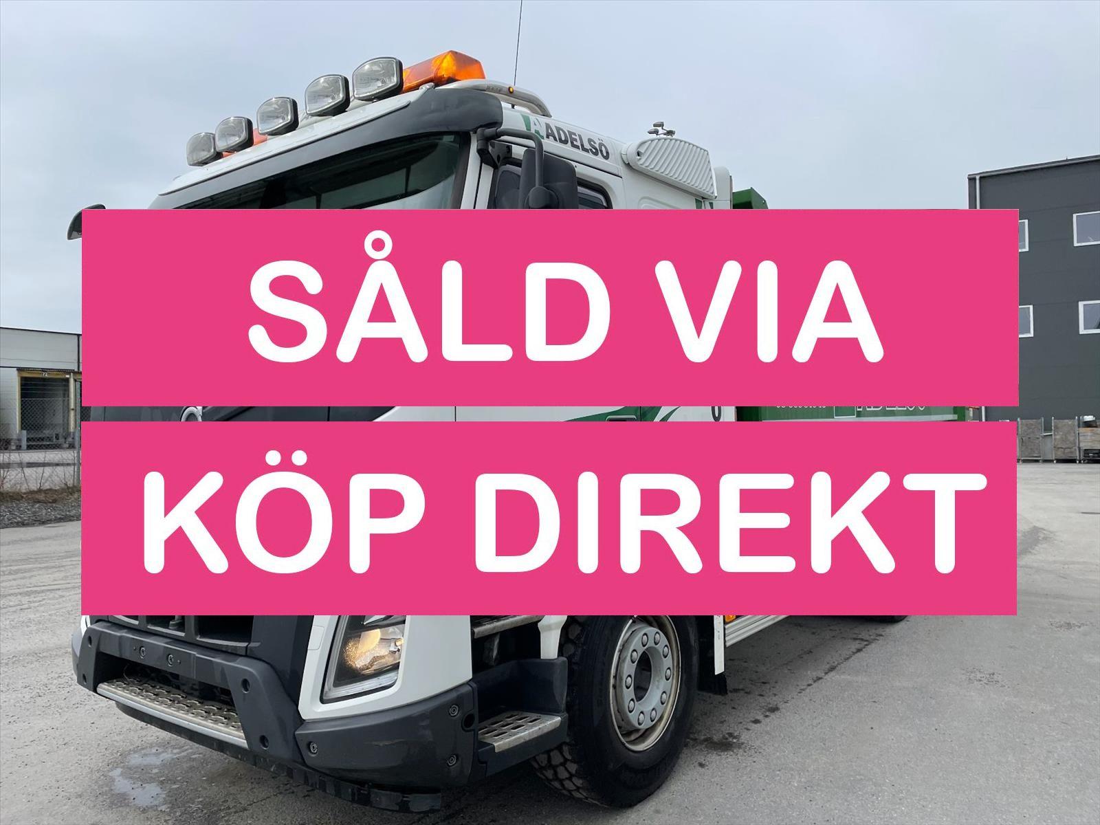 Lastbil Volvo FMX 460 Dumper