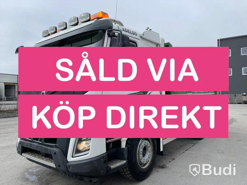Lastbil Volvo FMX 460 Dumper