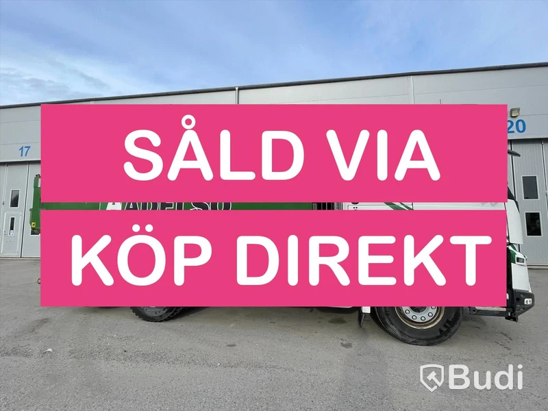 Lastbil Volvo FMX 460 Dumper