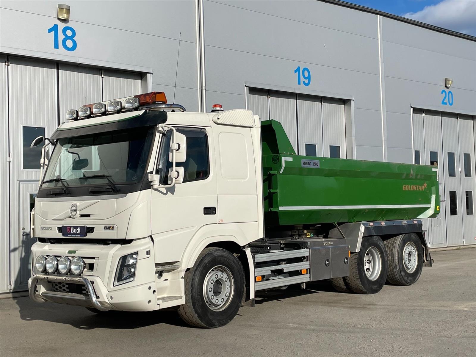Lastbil Volvo FMX 420 Dumper Sörling Ilsbo